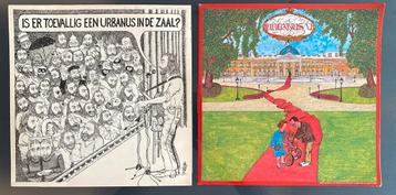 Lot 2 Urbanus LP’s beschikbaar voor biedingen