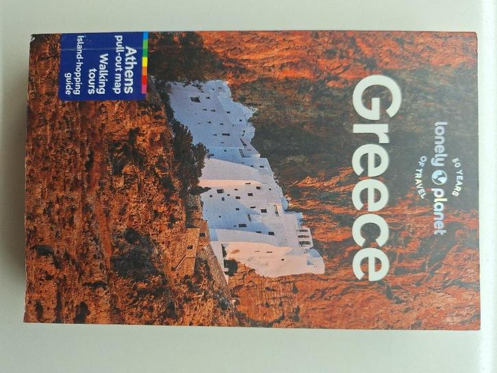 Reisgids Lonely Planet - Greece – edition 16 (2023), Boeken, Reisgidsen, Zo goed als nieuw, Reisgids of -boek, Europa, Lonely Planet