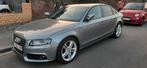 Vend audi A4 a contre coeur, Auto's, Audi, Zwart, 4 cilinders, A4, Te koop