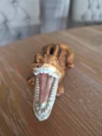 Jaren 60 krokodil spaarpot, Antiek en Kunst, Curiosa en Brocante, Ophalen