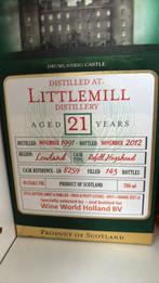 Littlemill 21years Douglas od drumlanrig, Verzamelen, Ophalen, Nieuw