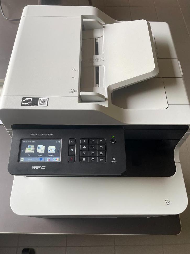 Brother kleur ledprinter, Computers en Software, Printers, Gebruikt, All-in-one, Laserprinter, Faxen, Kleur printen, Kopieren