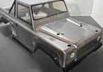 Carrosserie lexan HPI Defender 90 pick-up 1/10 – grise, Hobby & Loisirs créatifs, Échelle 1:10, Enlèvement ou Envoi, Voiture off road