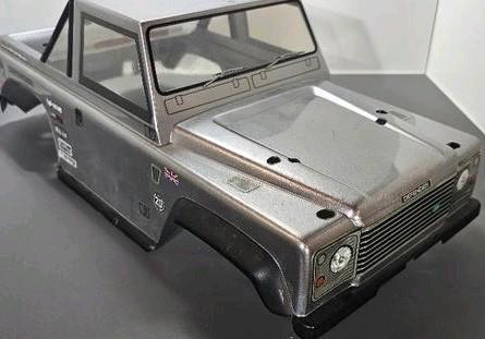 Carrosserie lexan HPI Defender 90 pick-up 1/10 – grise, Hobby & Loisirs créatifs, Modélisme | Radiocommandé & Téléguidé | Voitures