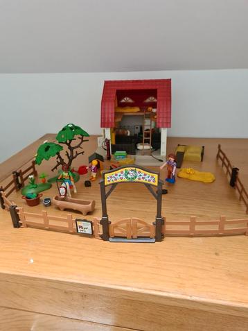 paardenranche playmobil  beschikbaar voor biedingen