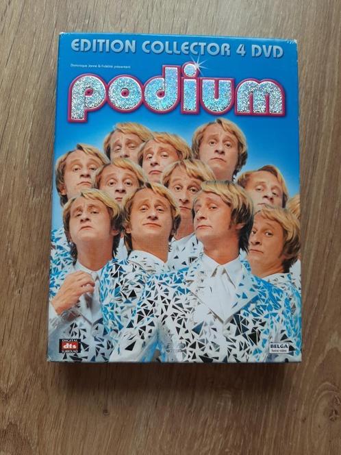 Podium (Edition Collector 4 DVD), CD & DVD, DVD | Comédie, Comme neuf, Enlèvement ou Envoi