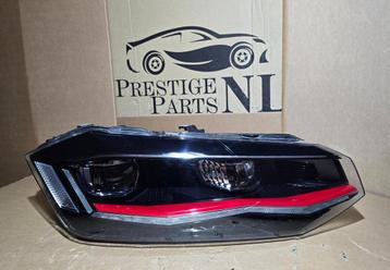 Koplamp Volkswagen Polo 2G AW GTI Voll LED Rechts 2G1941036C