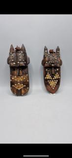 houten toma masker, Antiquités & Art, Enlèvement