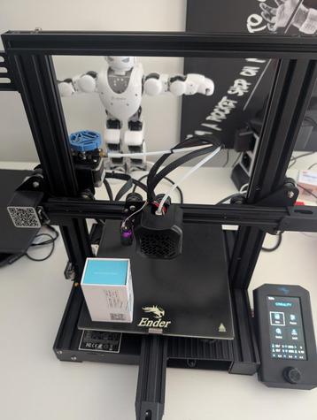 Creality Ender 3 V2 + CR Touch - Uitstekende conditie beschikbaar voor biedingen