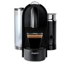 Nespresso Citiz + Aeroccino keramische melkkan, Afneembaar waterreservoir, Ophalen of Verzenden, 1 kopje, Zo goed als nieuw
