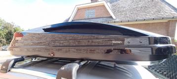 Dakkoffer thule touring L met 420l inhoud TE HUUR  beschikbaar voor biedingen