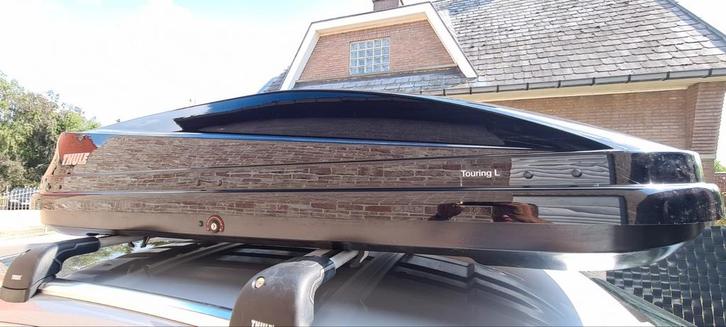 Dakkoffer thule touring L met 420l inhoud TE HUUR, Auto diversen, Dakkoffers, Zo goed als nieuw, Ophalen of Verzenden