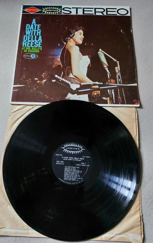 Della Reese With The Kirk Stuart Trio – A Date With Della Re, Cd's en Dvd's, Vinyl | Jazz en Blues, Blues, 12 inch, Ophalen of Verzenden