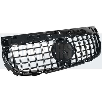 Grill Chroom/Zwarte GT-Look Grille Mercedes Citan W420 (2021 beschikbaar voor biedingen