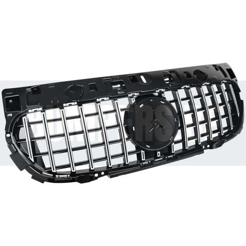 Grill Chroom/Zwarte GT-Look Grille Mercedes Citan W420 (2021, Auto-onderdelen, Overige Auto-onderdelen, Gebruikt, 6 maanden garantie