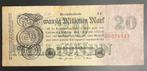 Bankbiljet Duitsland - Weimar Republiek 20000000 Mark 1923, Duitsland