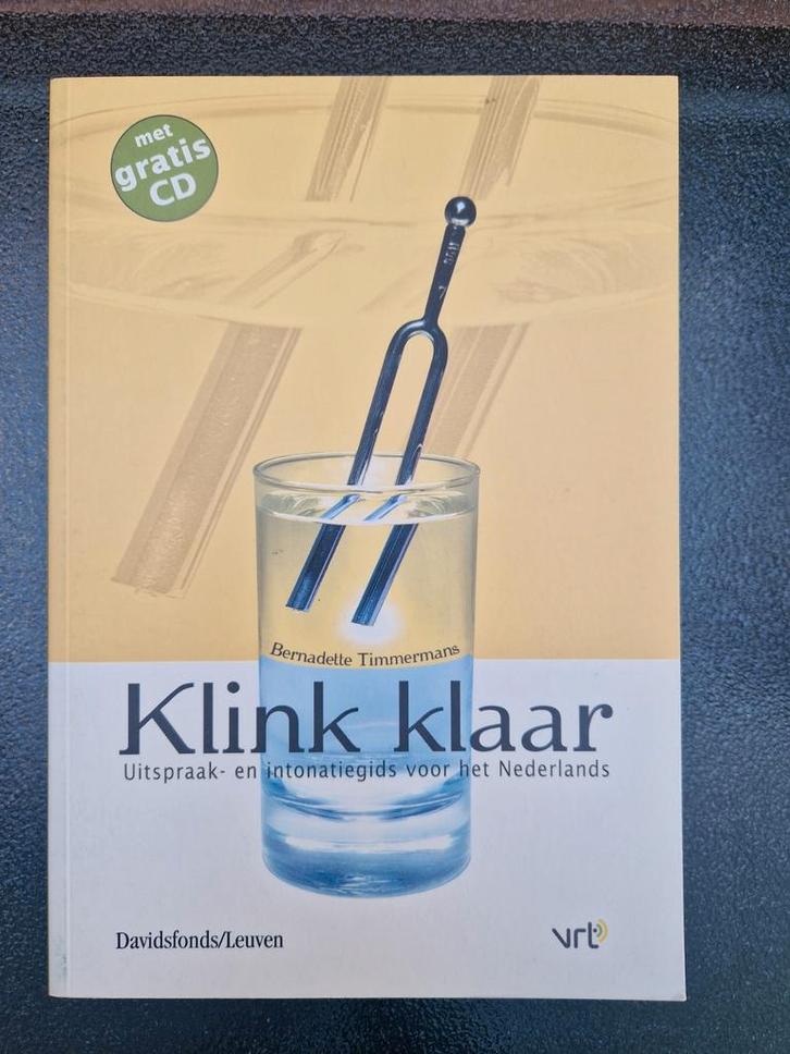 B. Timmermans - Klink klaar, Livres, Science, Enlèvement