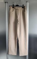 Broek - Pantalon - Beige - Lichtbruin - Medium - Dames - €30, Vêtements | Femmes, Culottes & Pantalons, Taille 38/40 (M), Wangxo