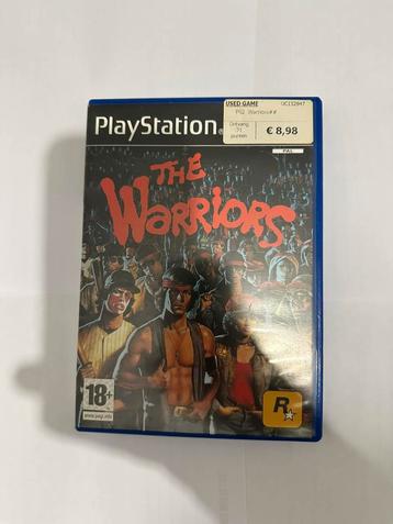 The Warriors voor PS2 beschikbaar voor biedingen
