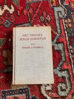 Boek: het proces jezus christus - frank powell, Ophalen, Gelezen, Christendom | Katholiek