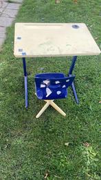 Kinderbureau met stoeltje (opknapper), Kinderen en Baby's, Ophalen, Gebruikt