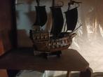 Maquette van een oorlogsschip, Hobby en Vrije tijd, Modelbouw | Boten en Schepen, Ophalen