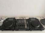 2 x Pioneer CDJ-2000 et DJM-750, Musique & Instruments, DJ sets & Platines, Enlèvement, Utilisé, DJ-Set, Pioneer