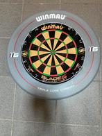Dartsblok + Surround Winmau, Ophalen, Zo goed als nieuw
