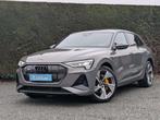 Audi Q8 e-tron (Q8)e-tron - black edition - opendak -head up, Cuir, Argent ou Gris, Achat, 408 ch