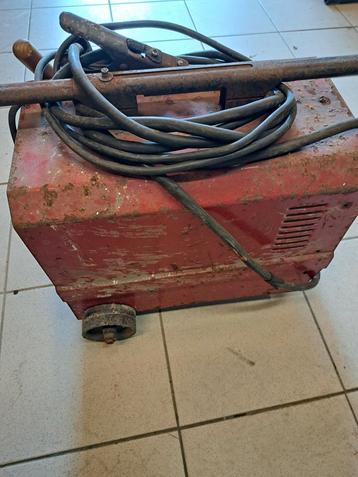 Poste de soudage robuste, Enlèvement