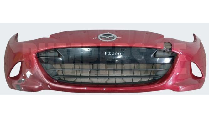 Bumper Mazda MX5 MX-5 ND IV 14- N243-50031 Voorbumper MZ2149, Auto-onderdelen, Carrosserie, Bumper, Voor, Gebruikt, 6 maanden garantie