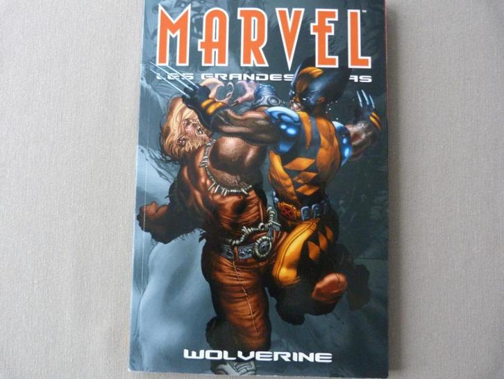 Marvel Les Grandes Sagas : Tome 5 - Wolverine [Livre], Boeken, Stripverhalen, Zo goed als nieuw, Eén stripboek, Ophalen of Verzenden
