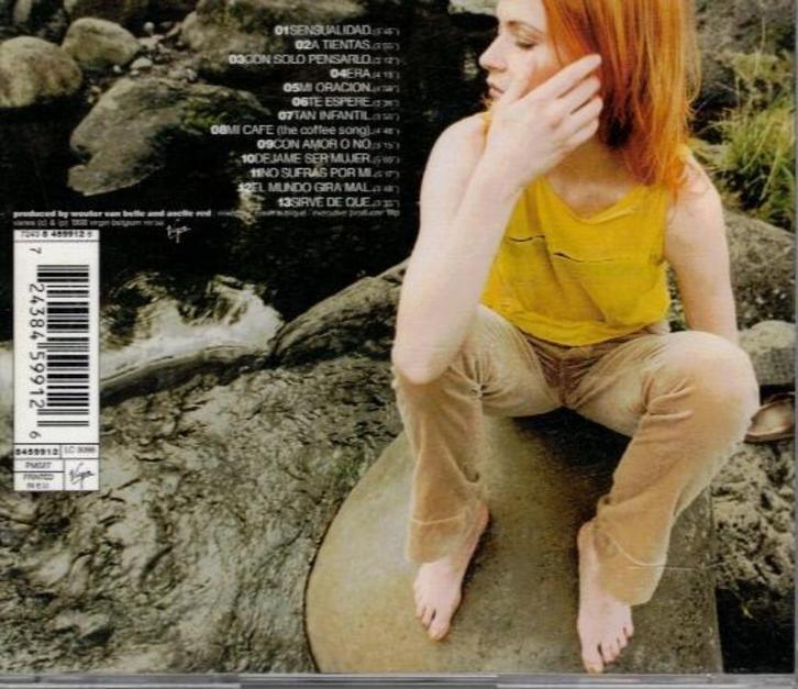 Axelle Red - Con Solo Pensarlo, Cd's en Dvd's, Cd's | Pop, Gebruikt, Ophalen of Verzenden