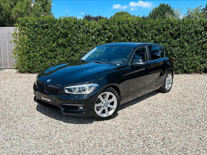 BMW 1-Reeks (F21 LCI) 118i 1.5 BENZINE 2017 EURO 6b, Auto's, BMW, Bedrijf, Te koop, 1 Reeks, Benzine, Euro 6, Stadsauto, 5 deurs
