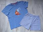 ★ M128 - Zomerpyjama Woody thema vis, Kinderen en Baby's, Kinderkleding | Maat 128, Nacht- of Onderkleding, Gebruikt, Ophalen of Verzenden