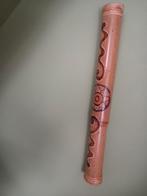 Bamboo(  Regenstok) Rainstick( 60 cm) Handgemaakt, Muziek en Instrumenten, Ophalen of Verzenden