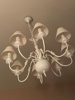 Prachtige witte kroonluchter, Huis en Inrichting, Ophalen, Zo goed als nieuw