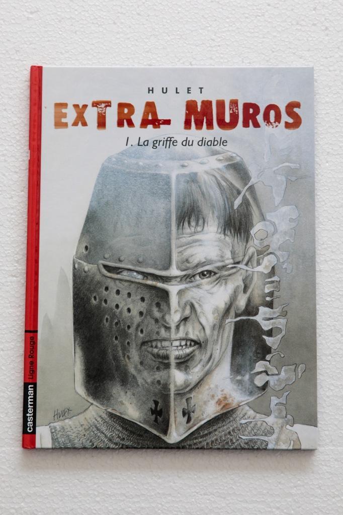 EO - Extra-Muros - T1, Livres, BD, Comme neuf, Une BD, Enlèvement ou Envoi