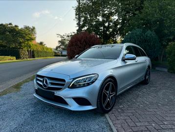 Mercedes C200 d Automaat/Facelift/Led/AMG Velgen/GEKEURD beschikbaar voor biedingen