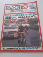 Weekblad Sport 70 – n 41 –11/10-17/10/1978-RWDM-Club Brugge, Sport en Fitness, Ophalen of Verzenden