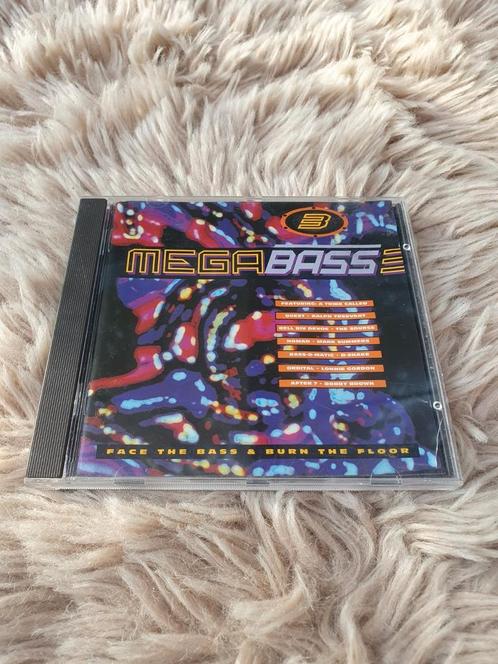 The Mastermixers – Megabass 3, Cd's en Dvd's, Cd's | Dance en House, Zo goed als nieuw, Disco, Ophalen of Verzenden