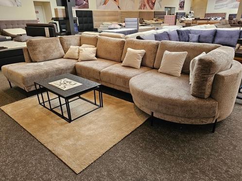 VH Quin Hoeksalon NIEUW in taupe stof +Gratis Levering, Huis en Inrichting, Tafels | Kaptafels, Nieuw, Ophalen of Verzenden