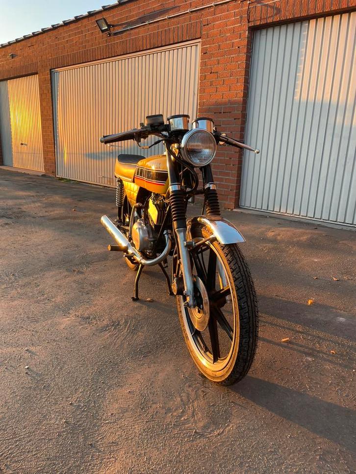 Yamaha RD50 à vendre/échanger, Vélos & Vélomoteurs, Cyclomoteurs | Oldtimers & Ancêtres, Yamaha, Classe B (45 km/h), Enlèvement