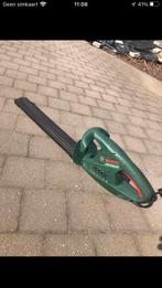 Bosch heggenschaar 1keer gebruikt, Tuin en Terras, Heggenscharen, Ophalen of Verzenden, Zo goed als nieuw
