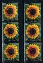 Postzegels uit de USA - K 2312 - zonnebloemen, Postzegels en Munten, Postzegels | Amerika, Verzenden, Gestempeld, Noord-Amerika