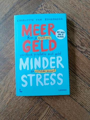Recent boek Charlotte Van Brabander Meer geld, minder stress beschikbaar voor biedingen
