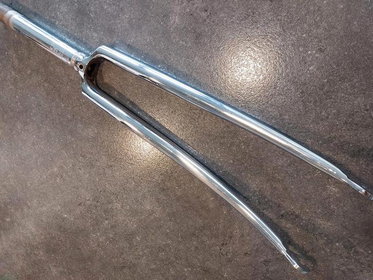 Vintage voorvork voor koersfiets., Fietsen en Brommers, Fietsonderdelen, Voorvork, Ophalen
