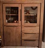 Meubels, Huis en Inrichting, Kasten | Vitrinekasten, Ophalen, Gebruikt, Overige houtsoorten