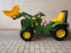 sinterklaas -John Deere tractor versnellingen frontlader rem, Kinderen en Baby's, Speelgoed | Buiten | Voertuigen en Loopfietsen
