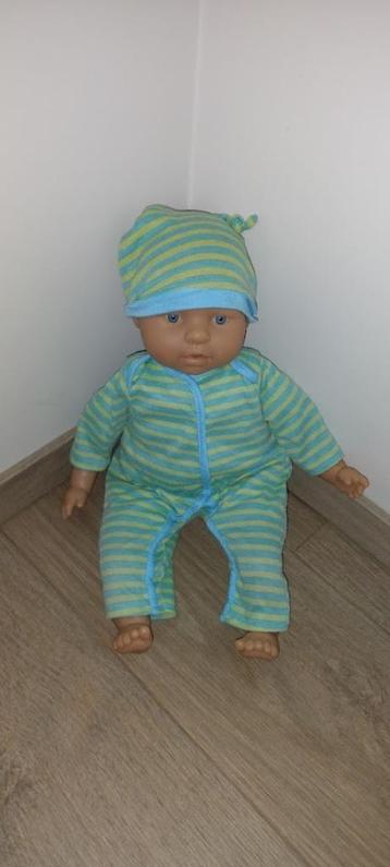 Zachte pop met fopspeen Charlotte beschikbaar voor biedingen